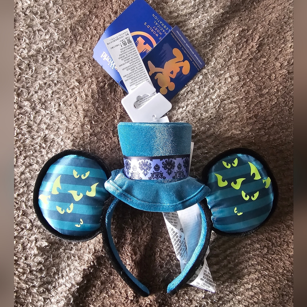 Limited Edition Haunted Mansion 50th Anniversary Ears